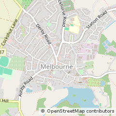Map of Derby