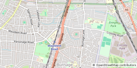 Map of Manchester, Greater Manchester