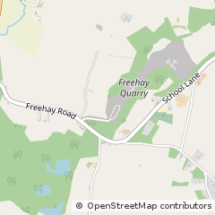Map of Stoke-on-Trent