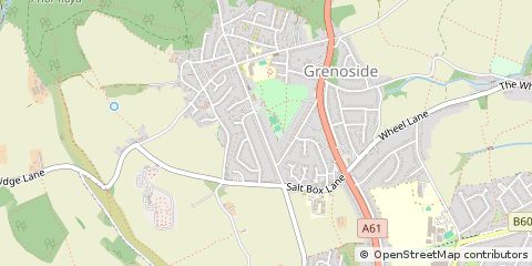 Map of Sheffield