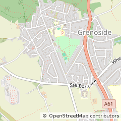Map of Sheffield