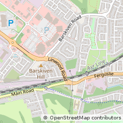 Map of Paisley