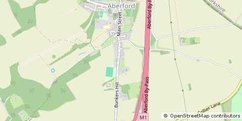 Map of Leeds