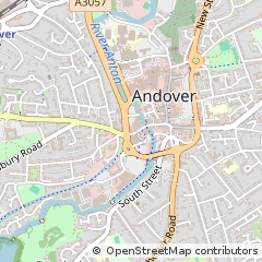 Map of Andover