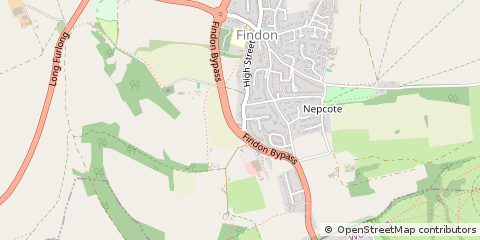 Map of Worthing