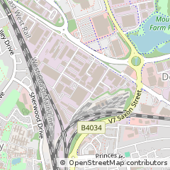 Map of Milton Keynes