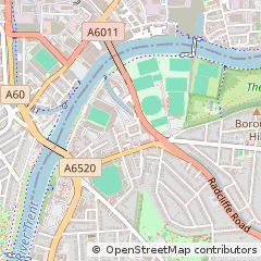 Map of Nottingham