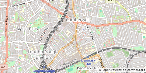Map of London