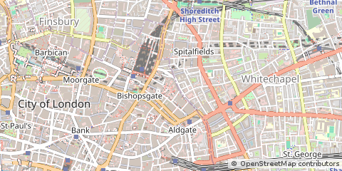 Map of London