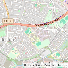 Map of Oxford