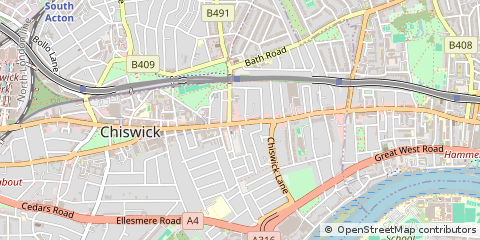 Map of London