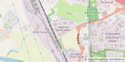 Map of Carlisle, Cumbria