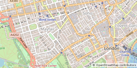 Map of London