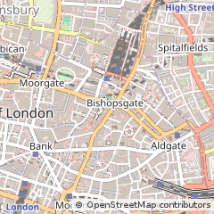 Map of London, Greater London