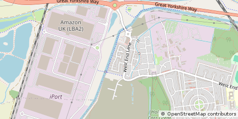 Map of Doncaster