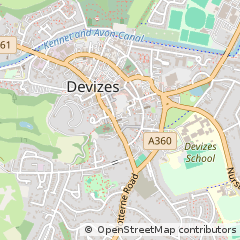 Map of Devizes