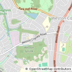 Map of Stoke-on-Trent