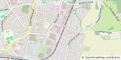 Map of Havant