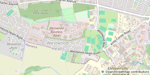 Map of Coventry
