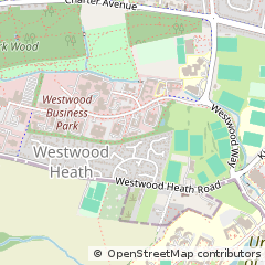 Map of Coventry