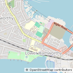 Map of Poole, Dorset