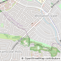 Map of Nottingham