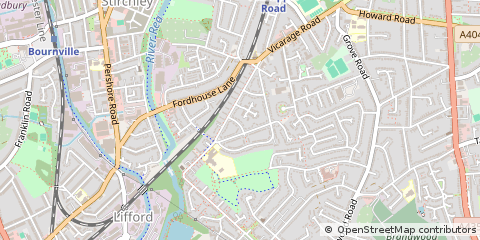 Map of Birmingham