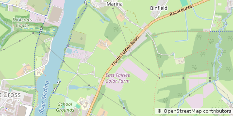 Map of Newport
