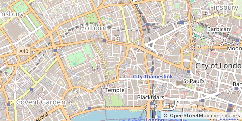 Map of London