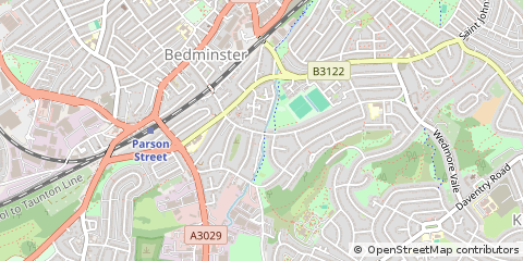 Map of Bristol