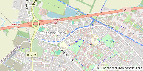Map of Cambridge
