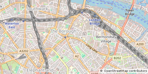 Map of London