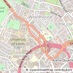 Map of Leeds