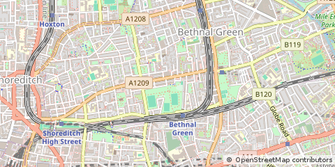 Map of London