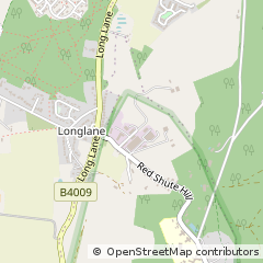 Map of Newbury, Berks