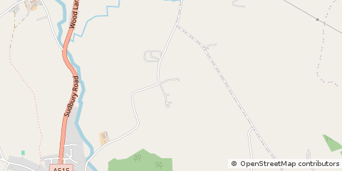 Map of Burton on Trent, Staffordshire
