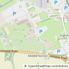 Map of Edinburgh, Midlothian