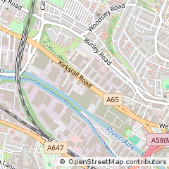Map of Leeds