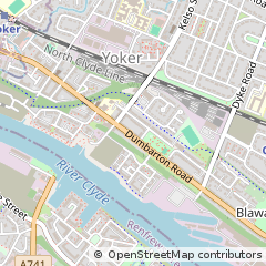 Map of Glasgow