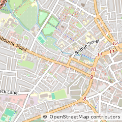 Map of Derby