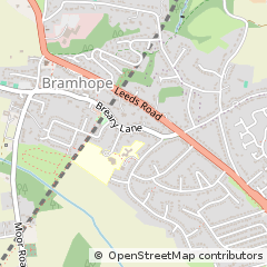 Map of Leeds