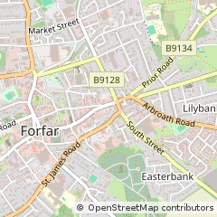 Map of Forfar