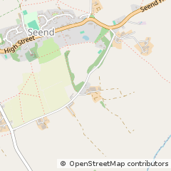 Map of Melksham, Wiltshire