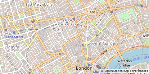 Map of London
