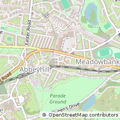 Map of Edinburgh