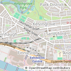 Map of Glasgow