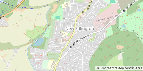 Map of Doncaster, South Yorkshire