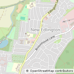 Map of Doncaster, South Yorkshire