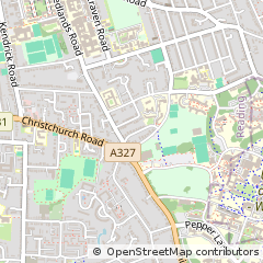 Map of Reading, Berkshire