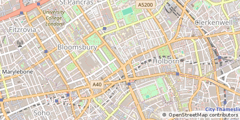 Map of London